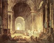 The Finding of the Laocoon - 休伯特·罗伯特